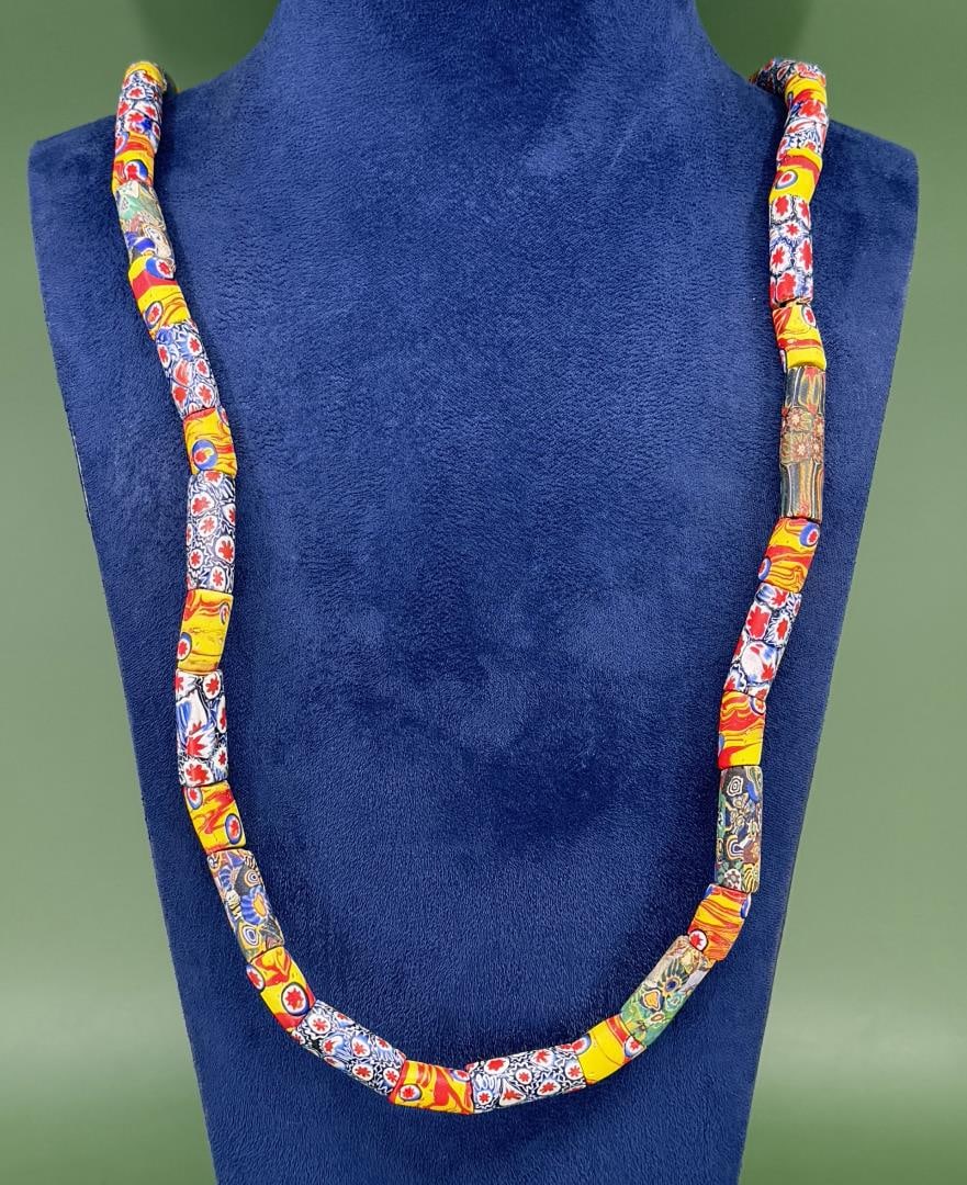 Millefiori Native American Indian Trade Beads (1 of 3)