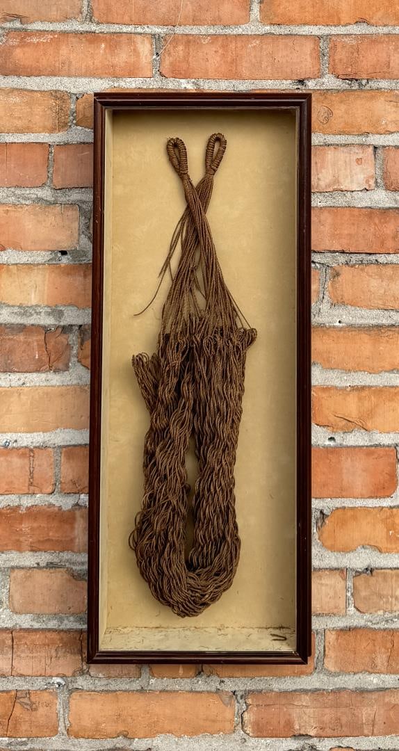 California Native American Indian Net Basket (1 of 3)