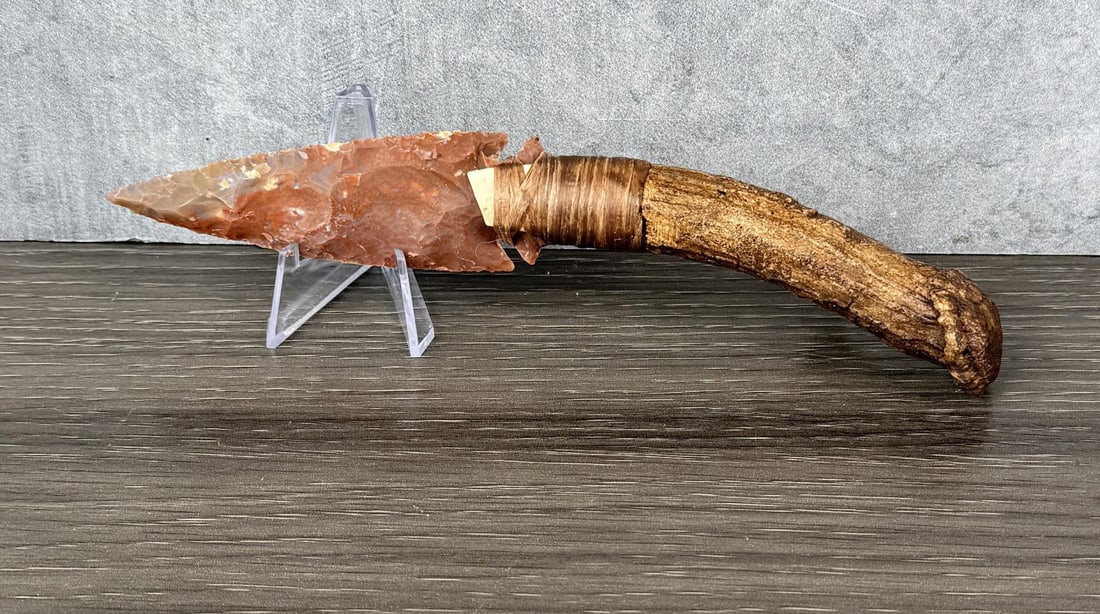 Bo Earls Handmade Horn Handle Knife (1 of 3)