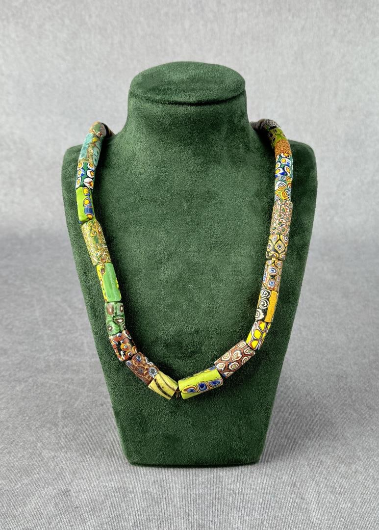 Millefiori Native American Indian Trade Beads (1 of 3)