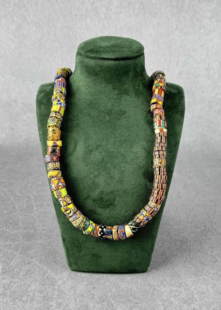 Millefiori Native American Indian Trade Beads (1 of 3)