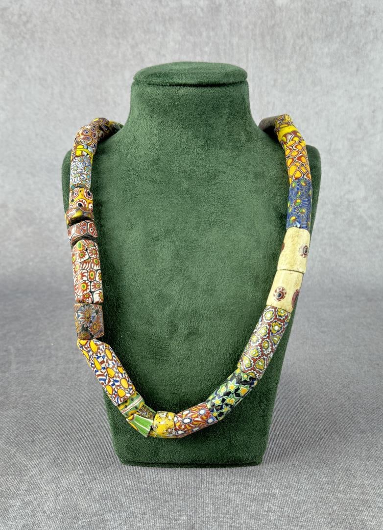 Millefiori Native American Indian Trade Beads (1 of 3)