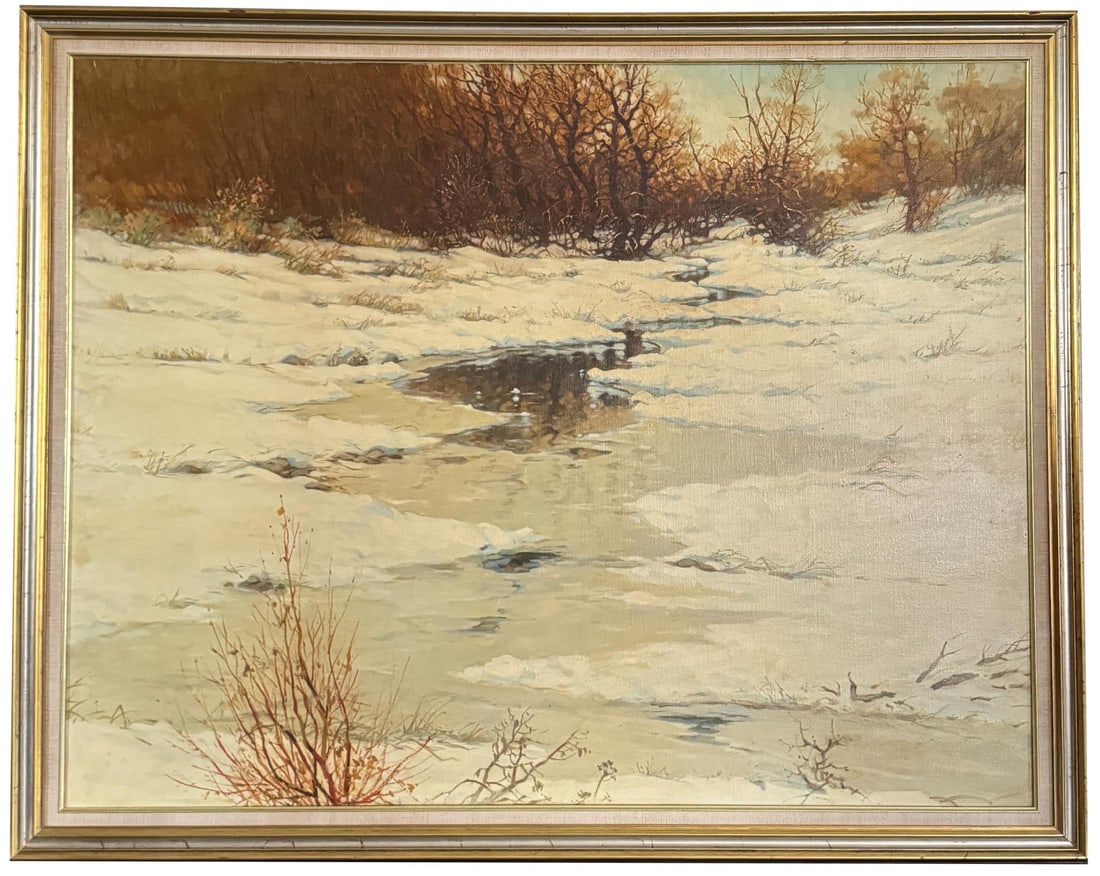 Walter Hook Missoula Montana Oil Painting (1 of 5)
