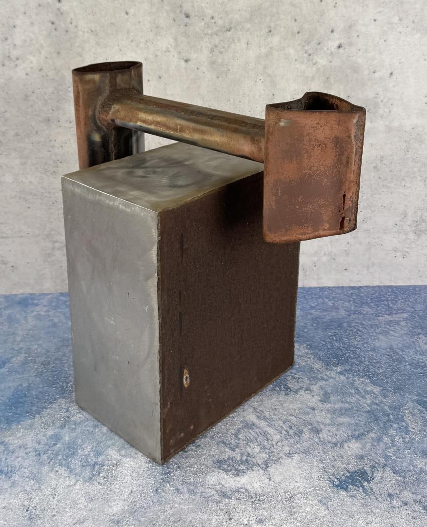 Walter Hook Missoula Montana Steel Sculpture (1 of 3)