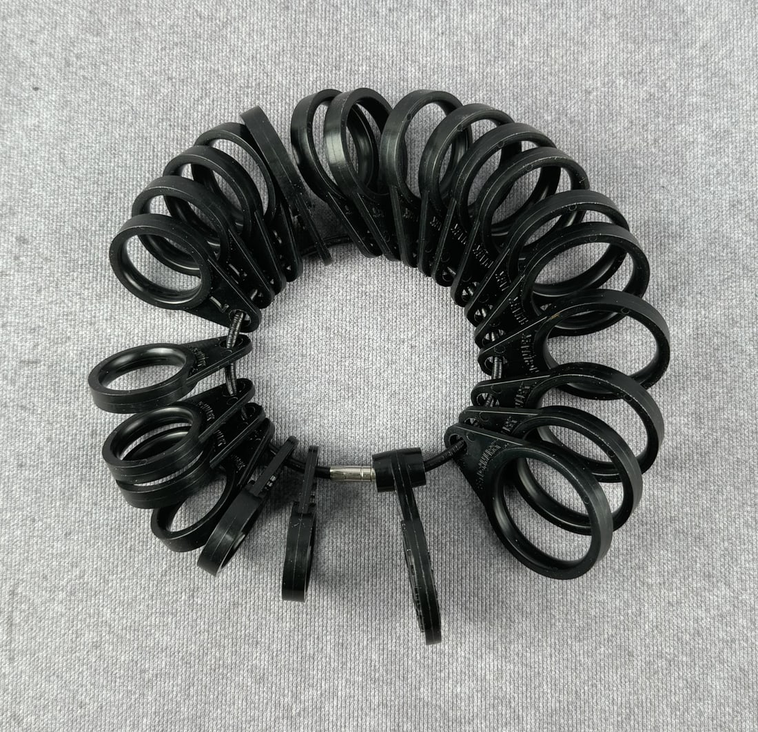 Benchmark Ring Sizing Sizer Tool Set: Lightweight.