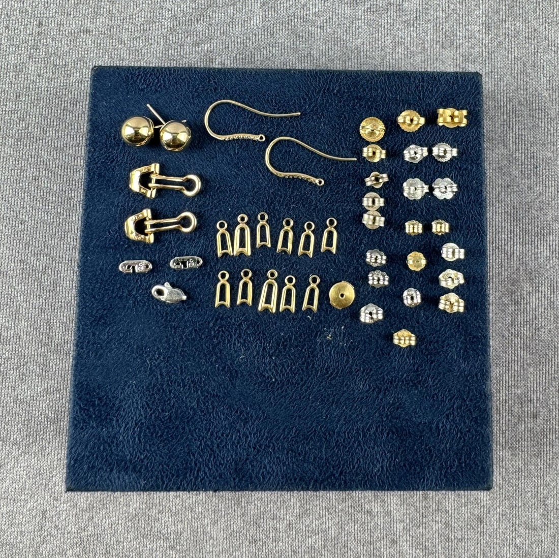 14k Gold Scrap Jewelry Findings (1 of 8)