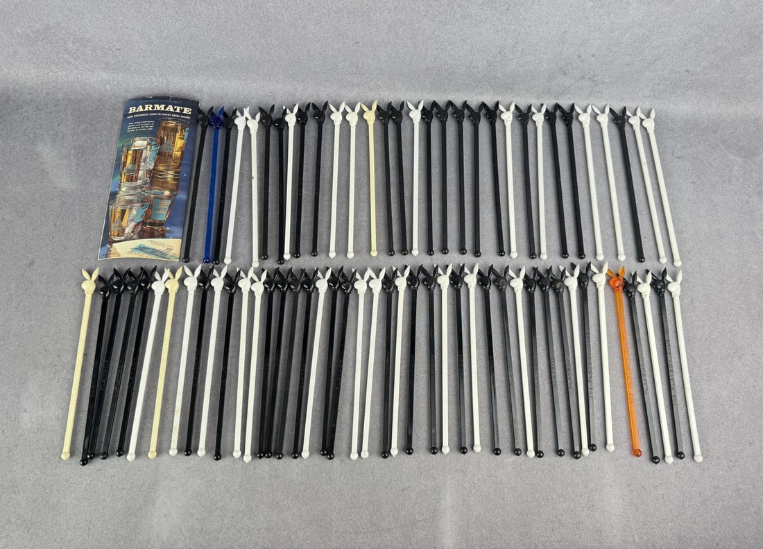 The Playboy Club Swizzle Sticks (1 of 6)