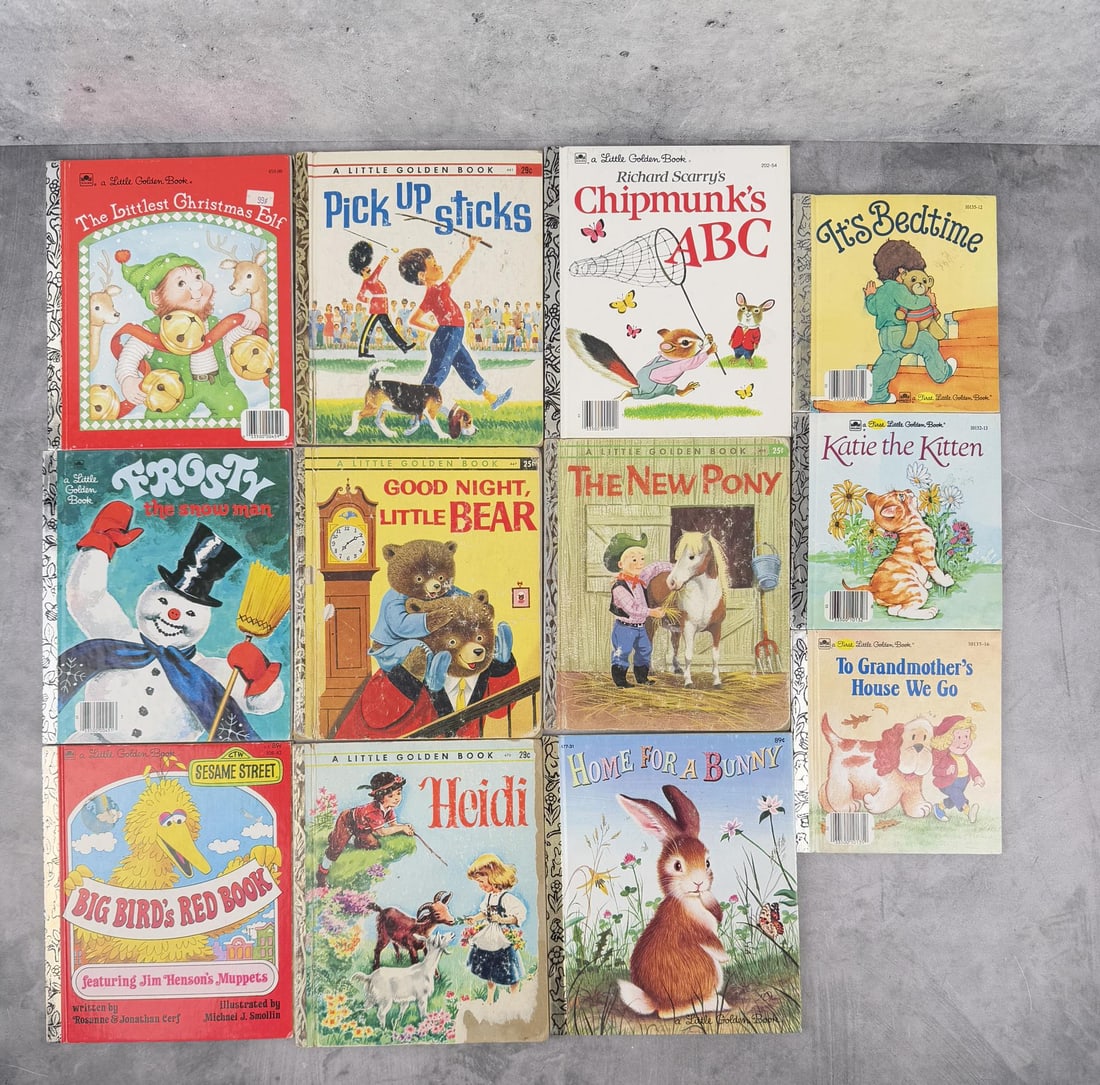 Collection of Little Golden Books (1 of 3)