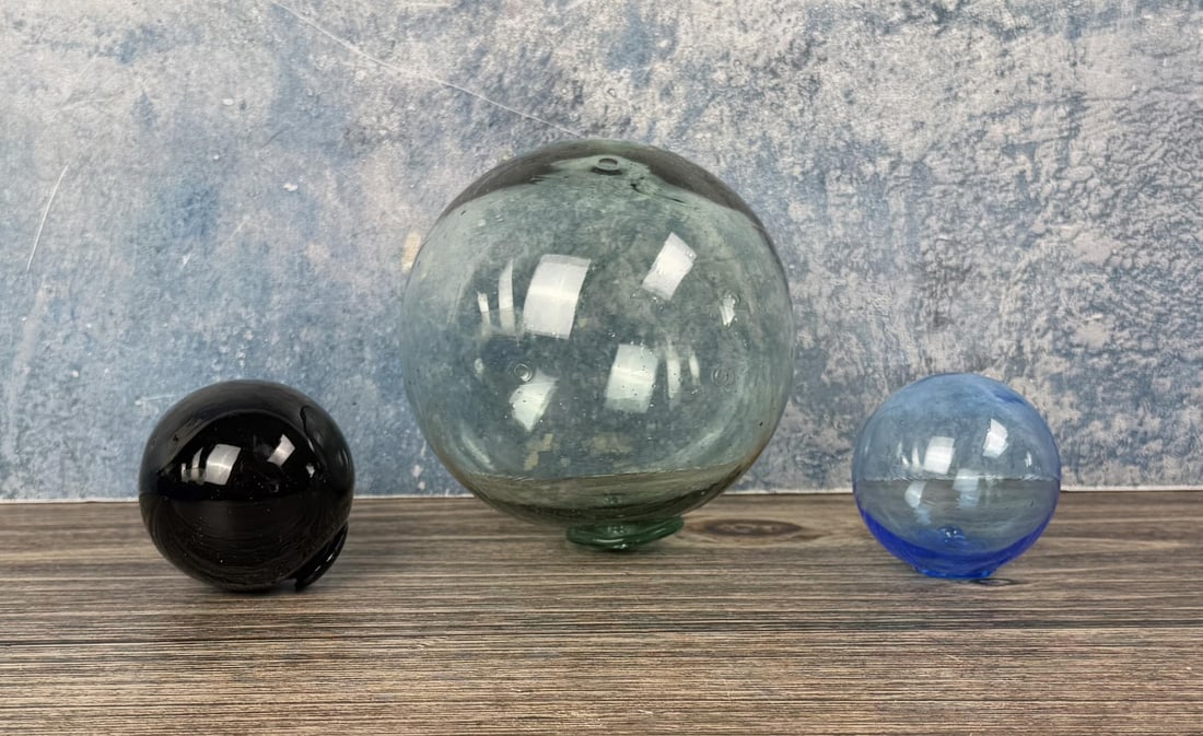 Antique Glass Fishing Net Floats (1 of 5)