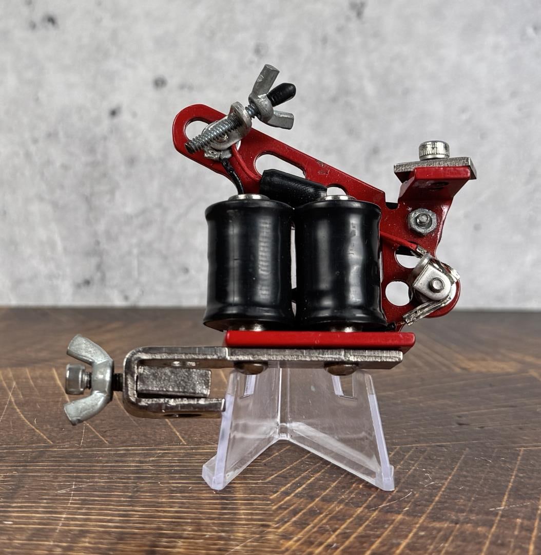 希少 ヴィンテージ　スポルティング　タトゥーマシン Vintage Coil Tattoo Machine