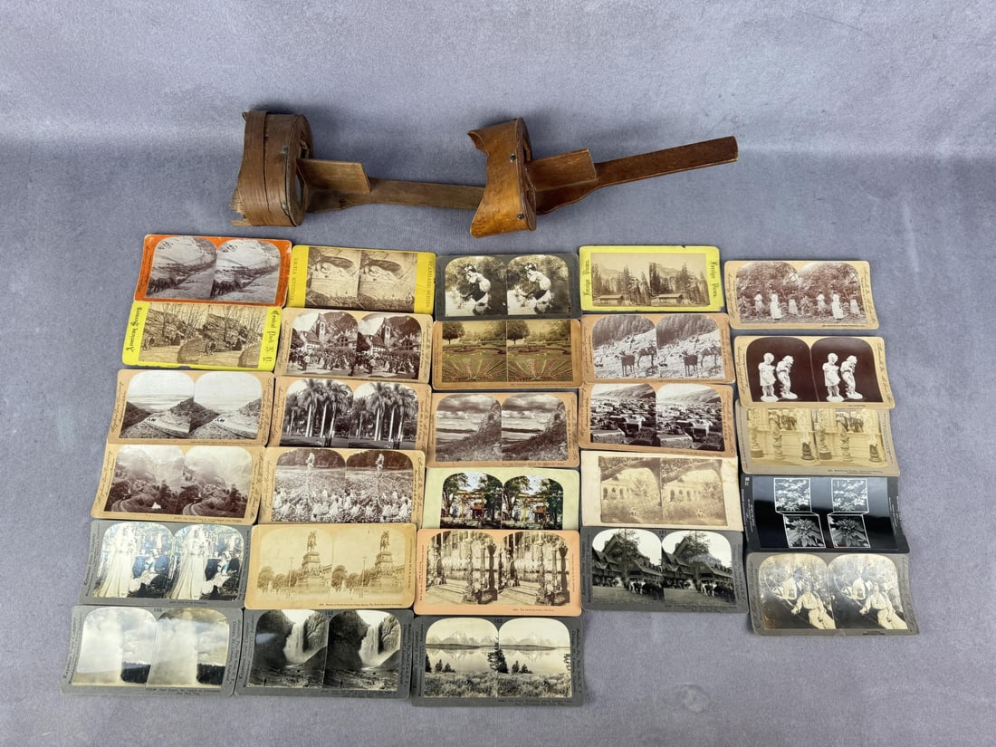 Collection of Stereoviews and Viewers (1 of 12)