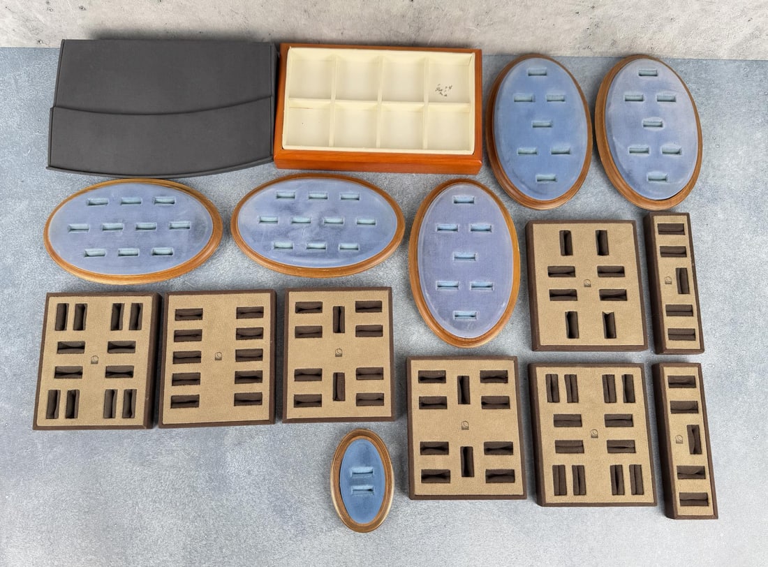 Assorted Ring and Bracelet Jewelry Displays (1 of 5)