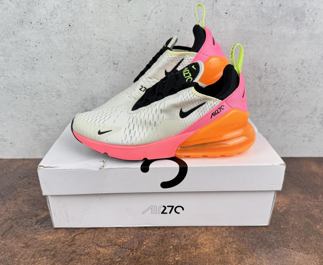 Nike DJ5997-100 Air Max 270 Running Shoes (1 of 8)