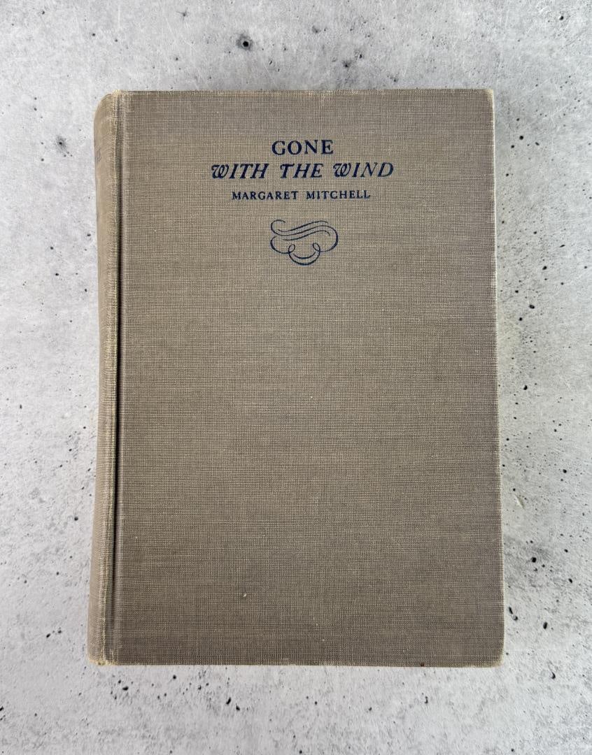 Gone With the Wind Margaret Mitchell (1 of 6)
