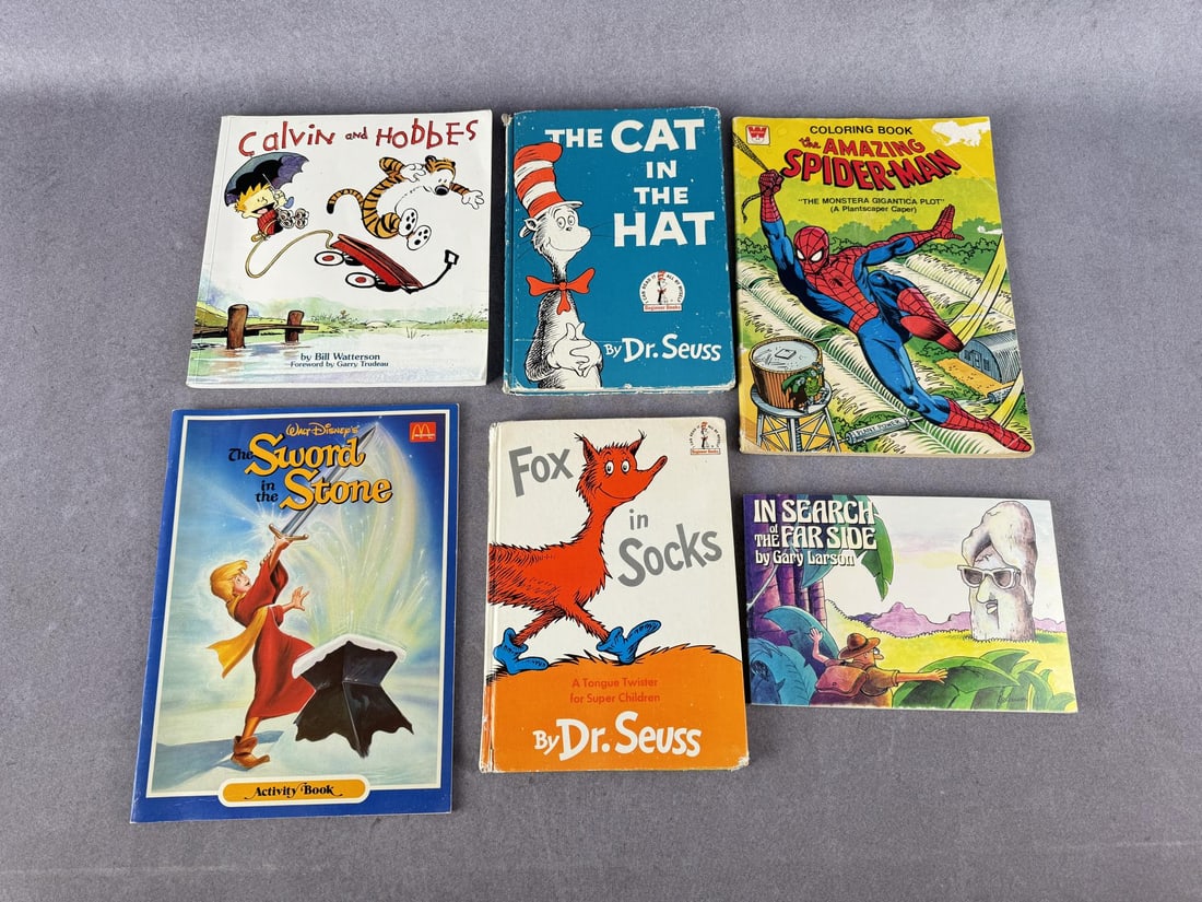 Collection of Vintage Children's Books (1 of 6)