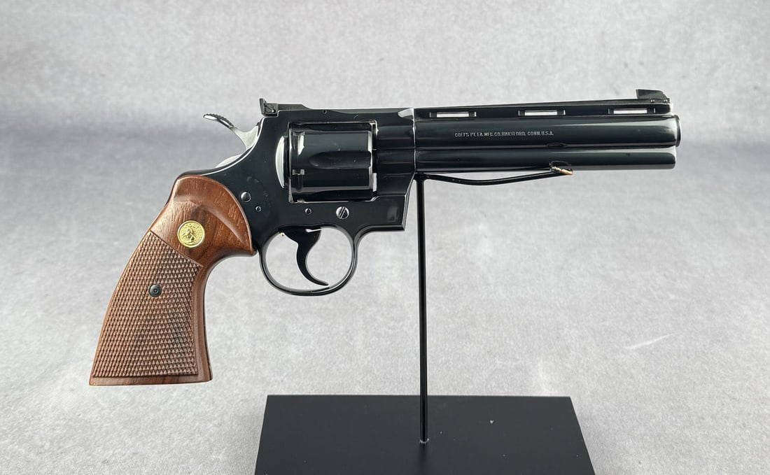 1978 Colt Python .357 Mag Revolver Unfired Auction