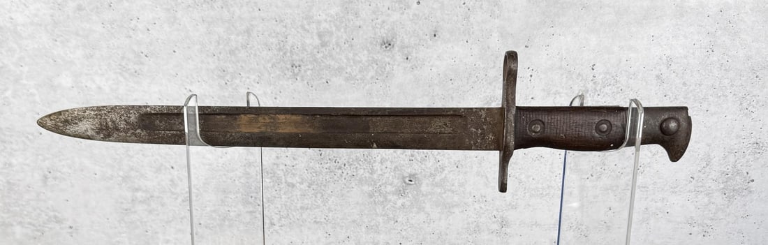 M1892 1898 Krag Rifle Bayonet: No scabbard.