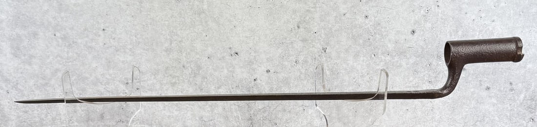 Prussian M1809 Pottsdam Bayonet: No scabbard.