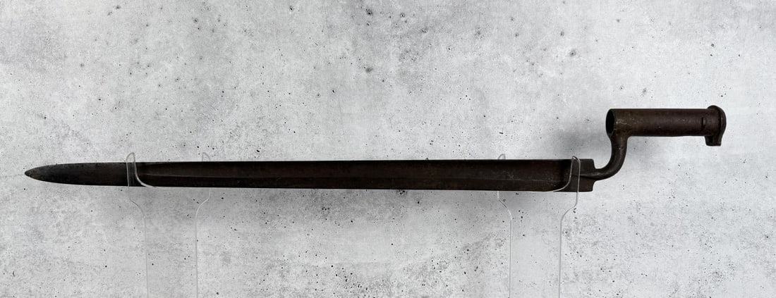 Austrian Lorenz Jager Model 1854 Socket Bayonet: Nice example.
