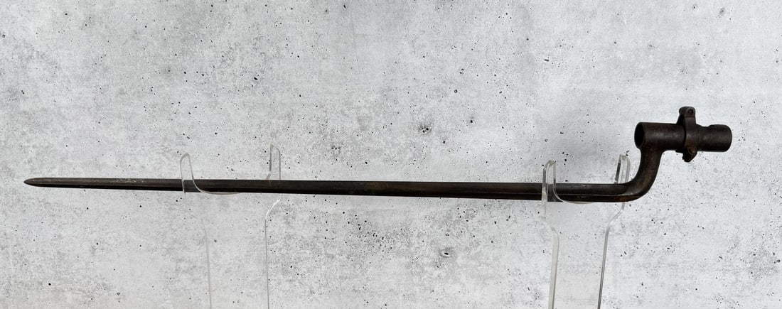 Civil War Confederate Model 1854 Lorenz Bayonet: Nice example.