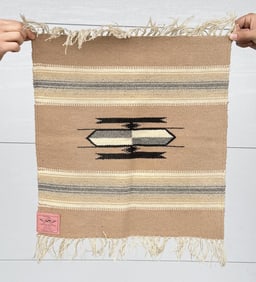 Chimayo Native American Indian Blanket Rug