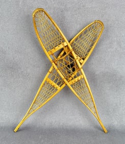 Miniature Salesman Sample Snowshoes