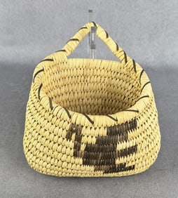 Papago Native American Indian Basket