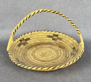 Papago Native American Indian Basket