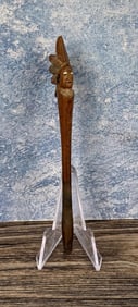 Native American Indian Pipe Bowl Tamper