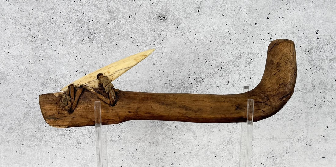 Alaskan Inuit Eskimo Seal Blubber Hook (1 of 4)
