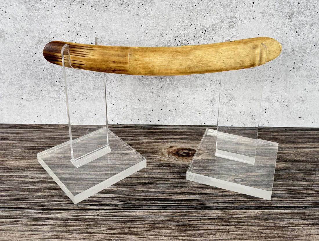 Ancient Thule Alaska Inuit Eskimo Snow Knife (1 of 3)