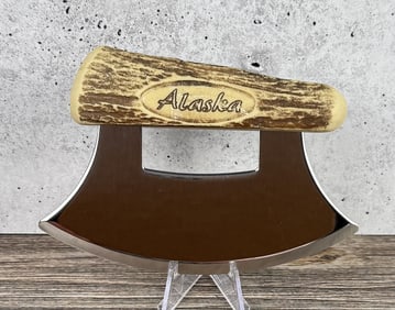 Alaskan Inuit Eskimo Ulu Knife
