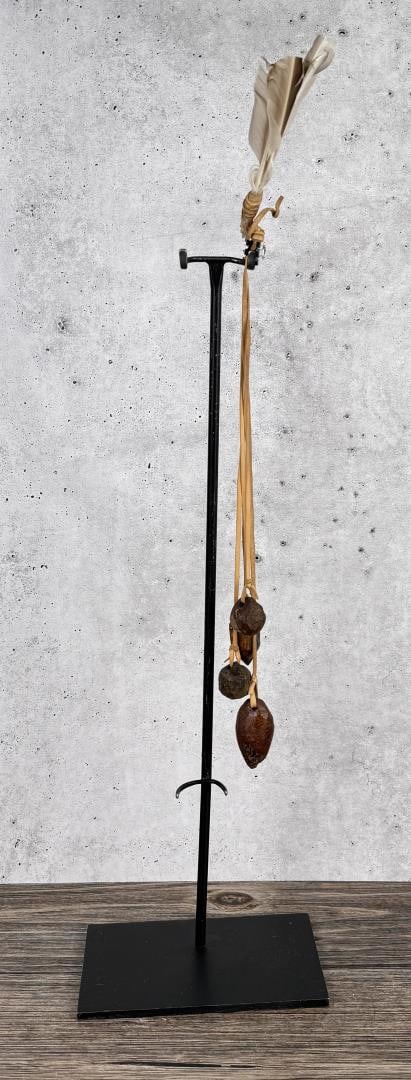 Alaskan Eskimo Inuit Hunting Bola (1 of 6)