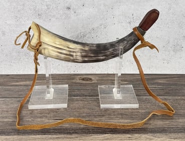 Black Powder Rendezvous Powder Horn