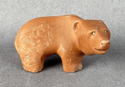 Nick Halsey Lakota Spirit Bear Figure