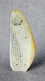 Stuart Quandelacy Zuni Corn Maiden Fetish