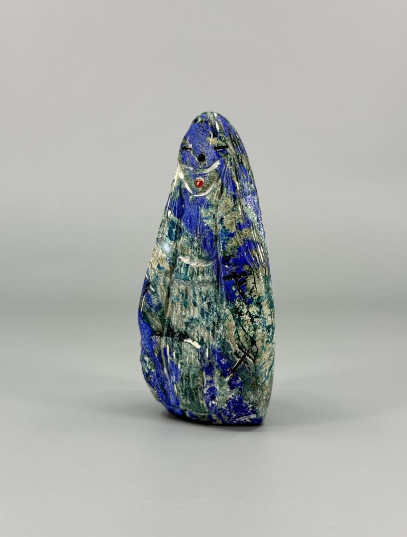 Stuart Quandelacy Zuni Corn Maiden Fetish (1 of 5)