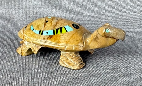 Sammy Smith Jeremy Lucero Zuni Turtle Fetish