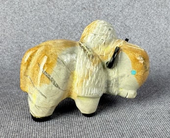 Freddie Leekya Zuni Buffalo Fetish