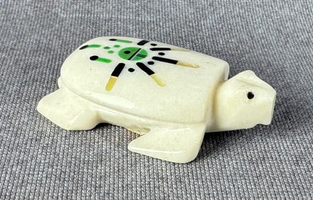 Sammy Smith Jeremy Lucero Zuni Turtle Fetish