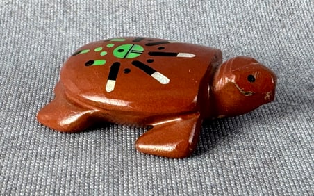 Sammy Smith Jeremy Lucero Zuni Turtle Fetish