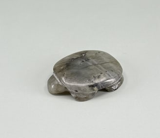 Zuni Carved Labradorite Sea Turtle Fetish