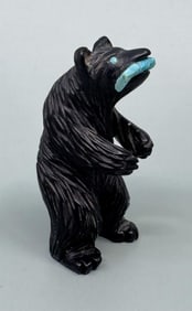 Barlow Quandelacy Zuni Carved Bear Fetish