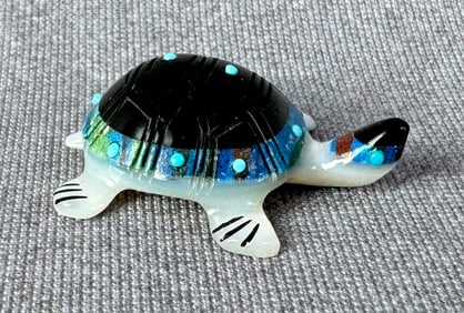 Abby & Lynn Quam Zuni Turtle Fetish