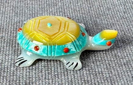 Abby & Lynn Quam Zuni Turtle Fetish