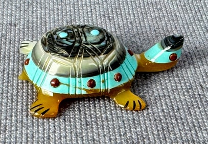 Abby & Lynn Quam Zuni Turtle Fetish