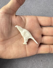 Alaskan Inuit Eskimo Carved Eagle