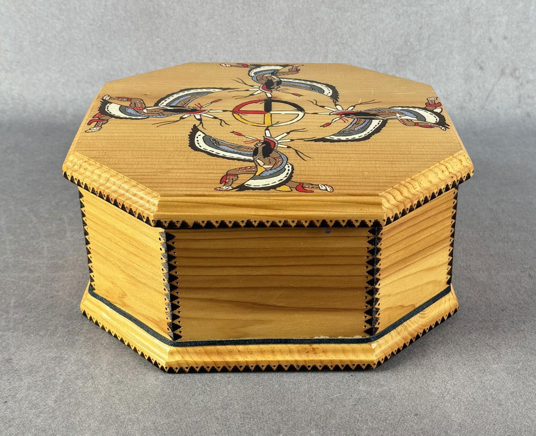 Tatanka Takoja Native American Indian Box (1 of 8)