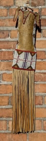 Cheyenne Native American Indian Pipe Bag