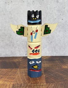 Jemez New Mexico Native American Totem Pole